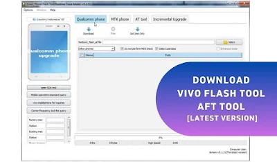 Vivo AF tool 5.1.024 flashing tool full