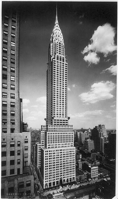 My favourite one has to be the Chrysler Building and art deco monument 