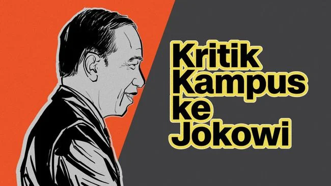 Daftar Kampus Resah Nasib Demokrasi dan Sentil Jokowi di Pilpres 2024