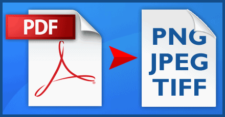 Convert PDF to Image