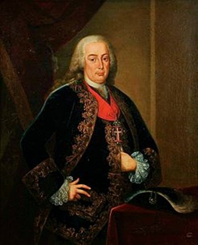 Sebastiao Jose de Carvalho e Melo, Conde de Oeiras