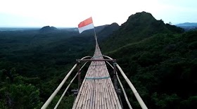 Jelajah Nusantara : Bukit Halinjuangan Mawangi, Wisata Alam di kandangan HSS yang Asyik untuk Liburan