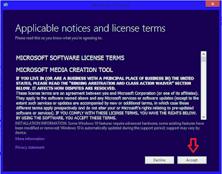Aplicable notices and license terms