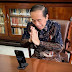 Saat Presiden Jokowi Telepon Sang Peraih Emas Olimpiade Tokyo, Sangat Menarik Sekali Untuk Disaksikan