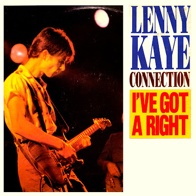 Lenny Kaye Connection I've Got a Right Giorno Poetry Systems 032 1984