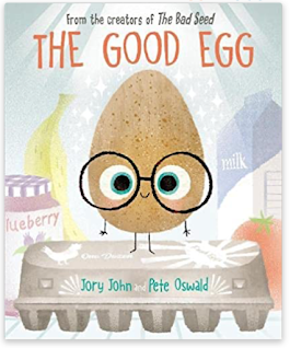 The Good Egg by Jory John