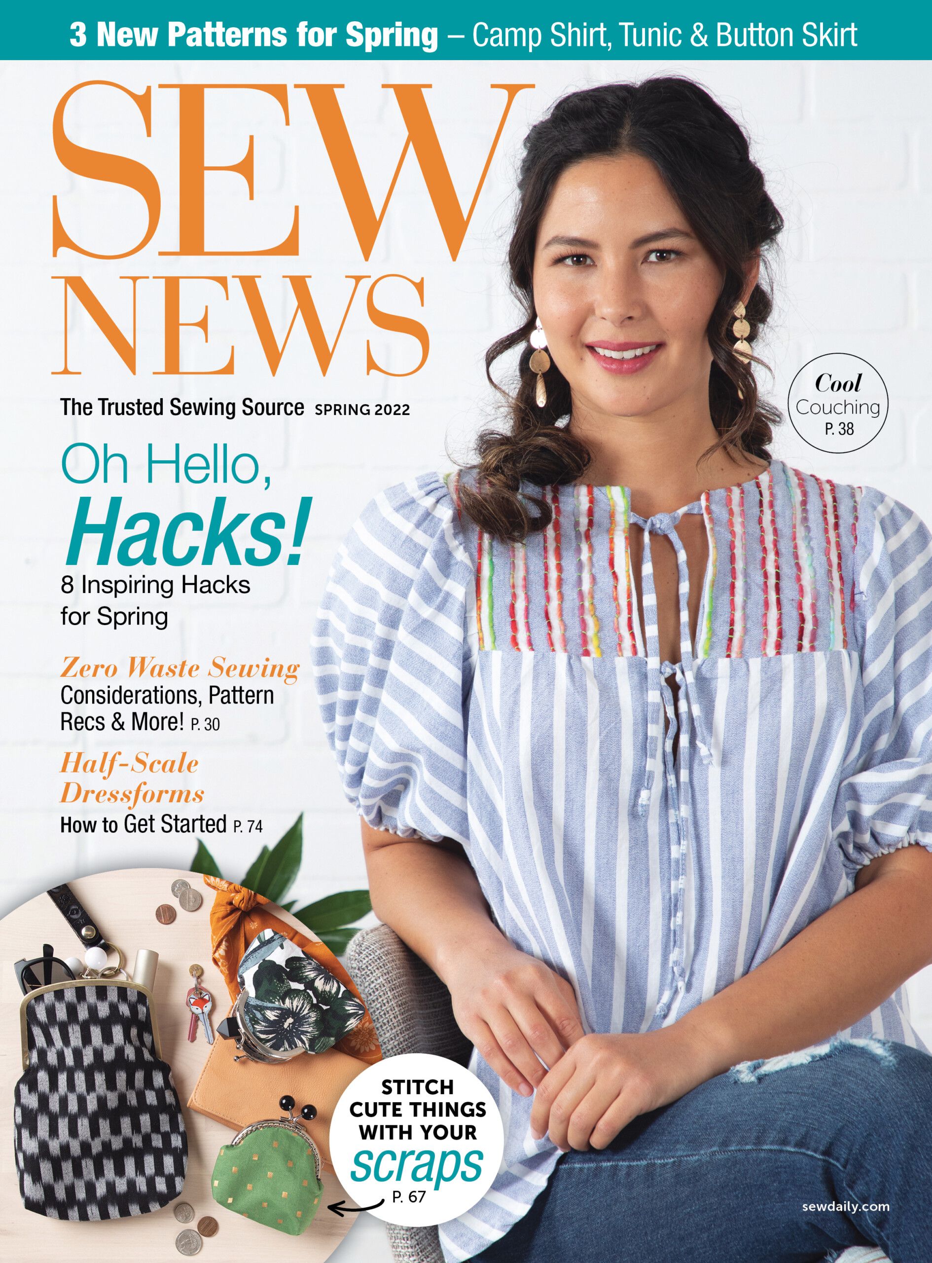 As Seen In Sew News Magazine: Spring 2022