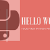 Hello World (variables)