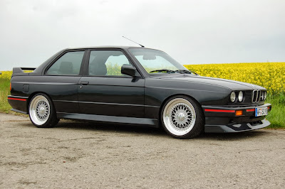 BMW E30 Tuning side view