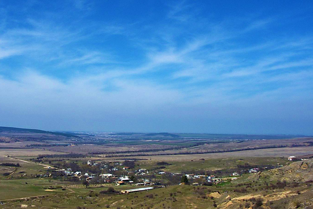 Село Дружное в Крыму