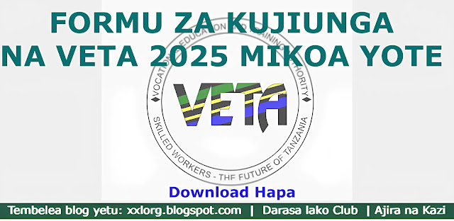 veta forms 25
