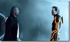 Tron Legacy Flynn and CLU