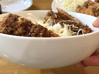 ソースカツ丼の丼