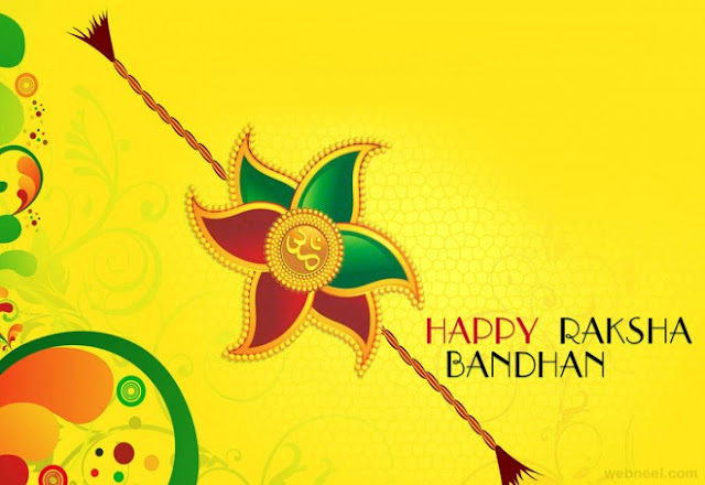 Raksha Bandhan Greetings Cards and Wallpapers