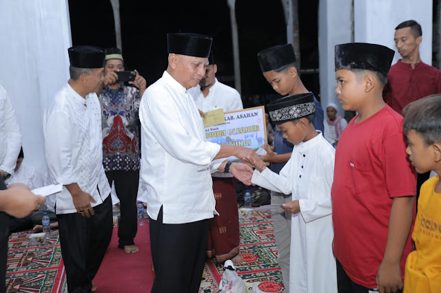 Safari Ramadhan di Mushollah Al-Muhajirin Simpang Empat, Bupati Asahan Sampaikan Ini