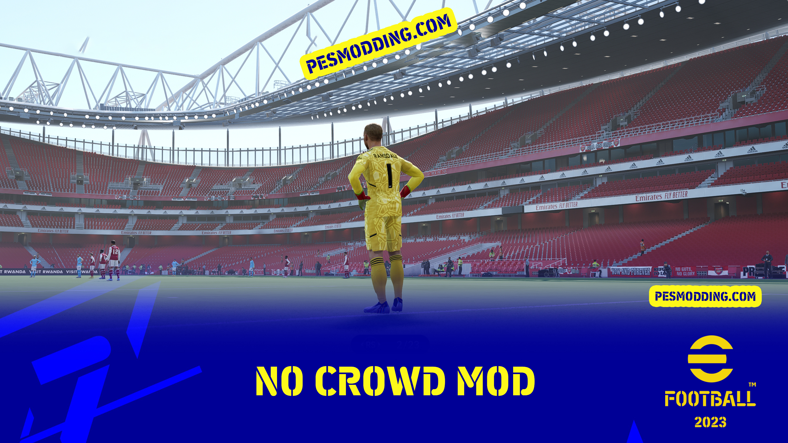 efootball 2023 mod menu hack mod