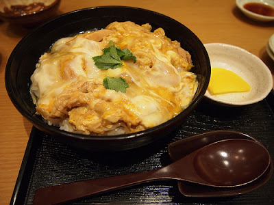 丼丼屋食堂,  滑蛋雞肉丼