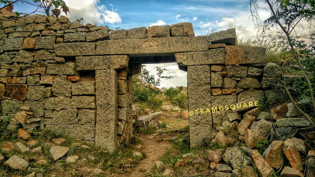 Gudekote fort entrance