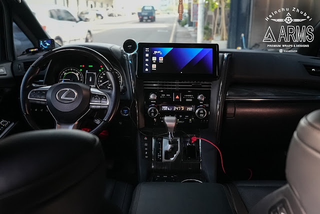 ARMS 亞墨斯 車體覆膜&藝術規劃 ARMS Premium WRAPS & Designs Hsinchu