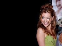 Alyson Hannigan,  Stunning Lovely , Model