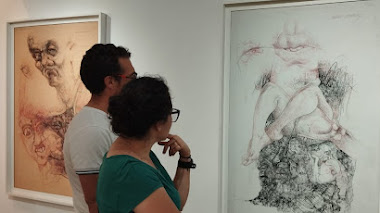 VISITAS GUÍADAS SEMANA 2: EXPOSICIÓN MANTILLA CABALLERO "OBSERVACIÓN, EMOCIÓN Y PRODUCCIÓN"