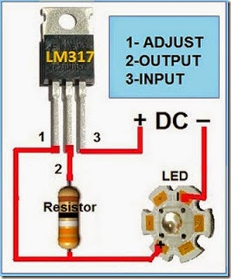 lm317 LED driver