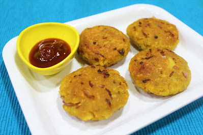 Poha Cutlets