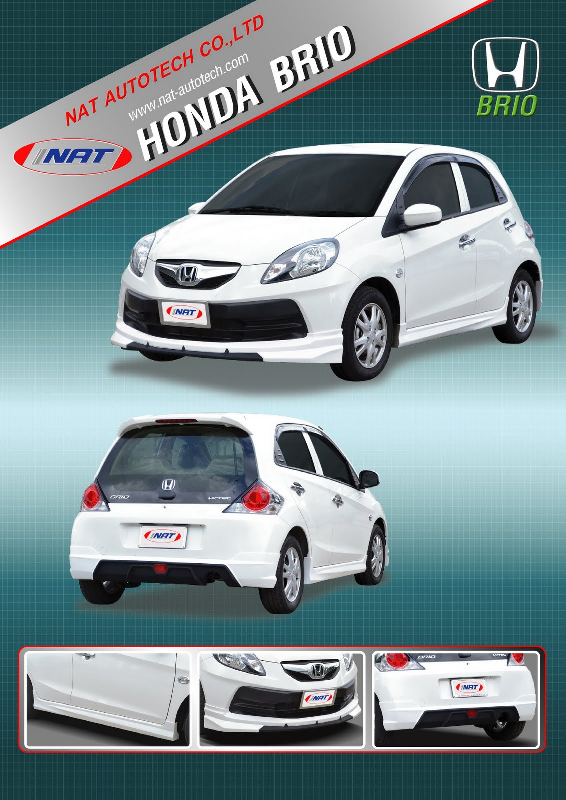  Body Kit Mobil Honda Brio Ottomania86