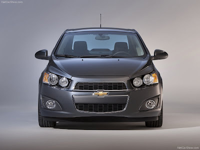 2012 Chevrolet Sonic Sedan