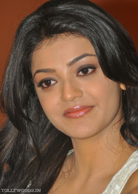 Latest Kajal Aggarwal Hot HD Smiling Close Up Face Photos