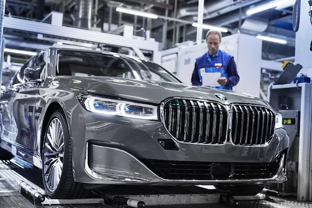 Novo BMW Série 7 2020