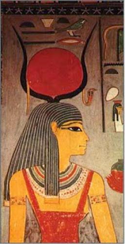 Goddess Hathor