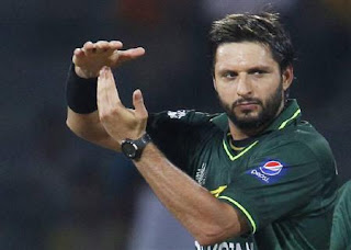 Shahid Afridi