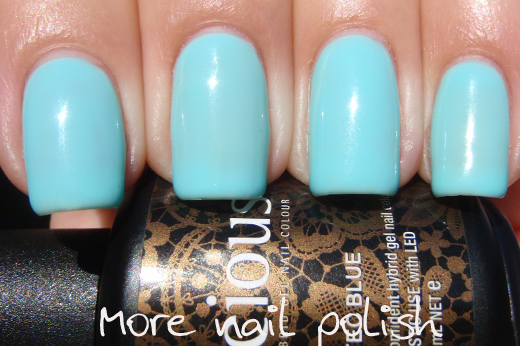 Tri Polish Challenge: Turquoise, Coral and Nude | My Adventures in Nail Art