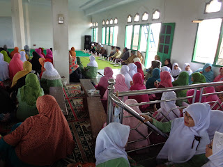 Songsong Romadhon 1436H Masjid Jami' KH.Shobari