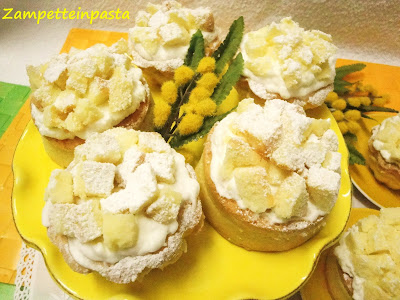 Mimosa Cupcake - Muffin Mimosa - Ricetta Festa della Donna