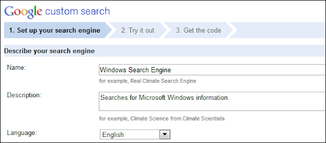 How To Create Your Own Google Custom Search Engine