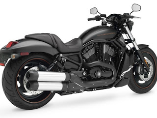 Black Harley Davidson