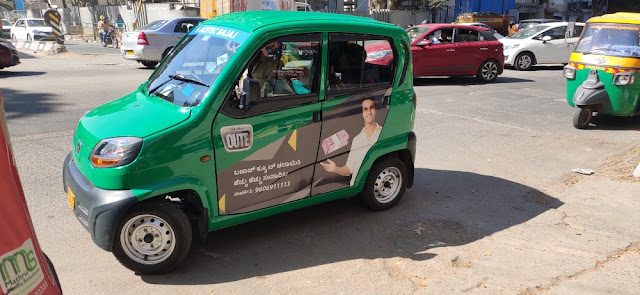 Bajaj qute green