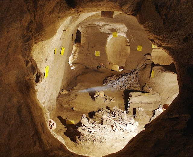 2,000 year old underground city unearthed in Iran