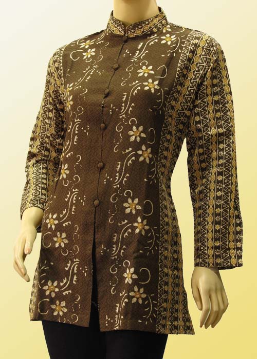 Model Baju Batik Guru