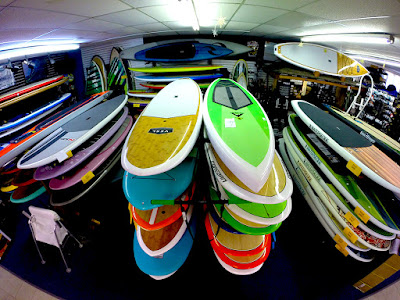 Buy Sale Rent Repair Paddleboards Orlando Central Florida VESL 404 NSP BOTE Cobian WatersEdge