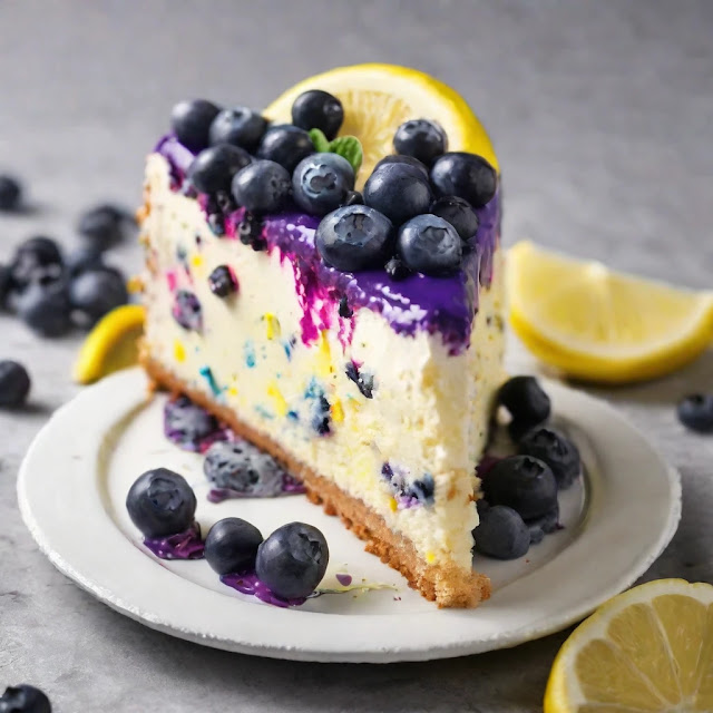 The best funfetti cheesecake and lemon raspberry cake