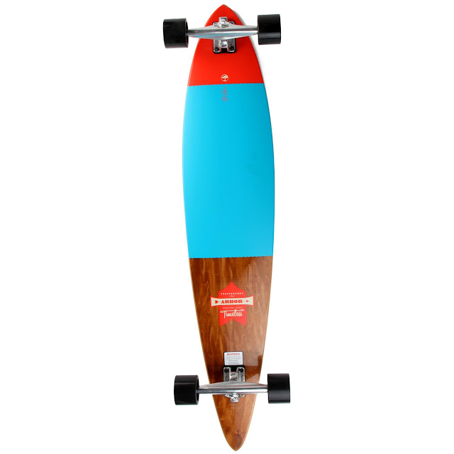 Arbor Pintail Longboards2