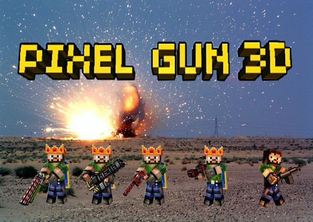 Pixel Gun 3D Apk 2024