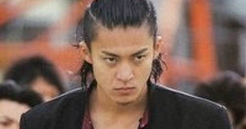  Gaya  Rambut  Genji  Dalam Film Crows Zero