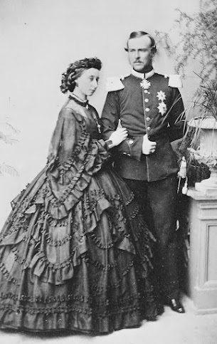 Princesa Alicia del Reino Unido y su esposo Luis IV de Hesse