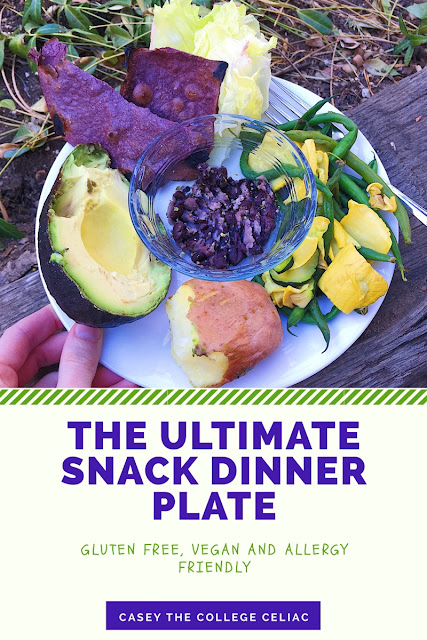 Gluten Free and Vegan Recipe: The Ultimate Snack Plate Dinner