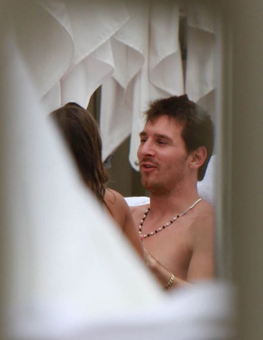 Lionel messi: Lionel Messi Shirtless