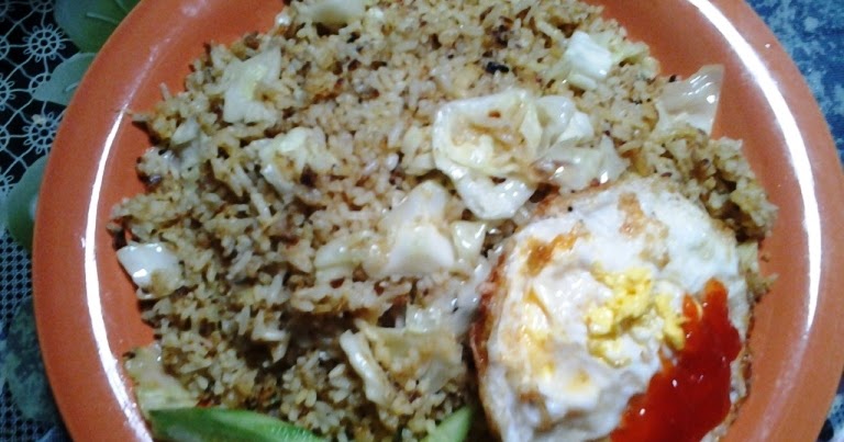 Resepi mudah: nasi goreng serai ala muis